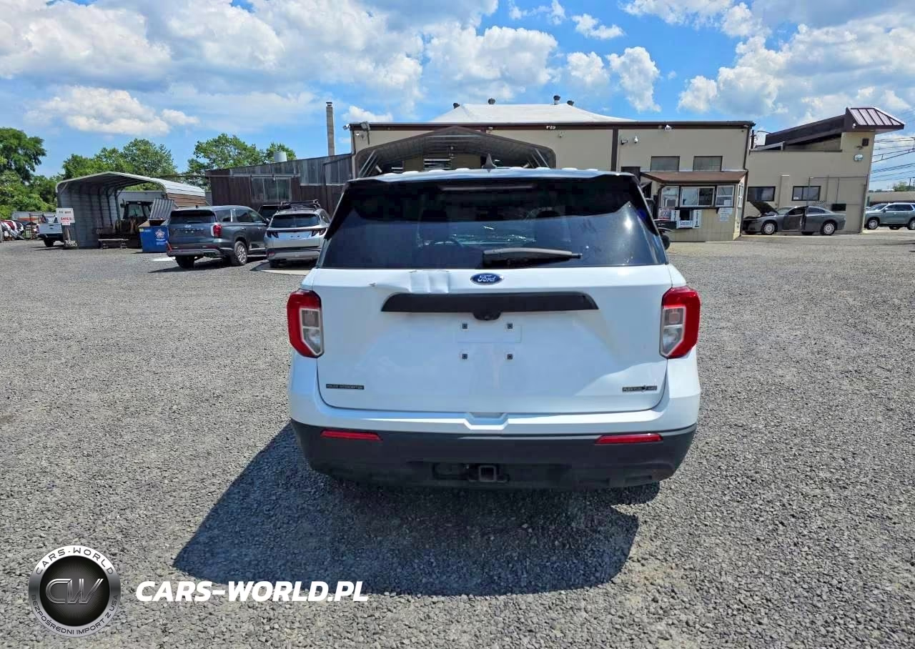2022 Ford Explorer Police Interceptor VIN:1FM5K8AB9NGA27397 - 6