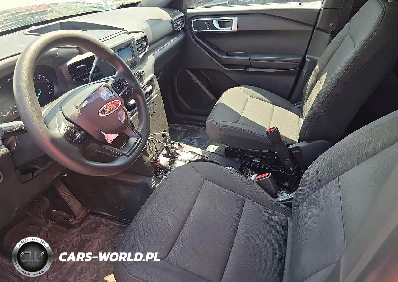 2022 Ford Explorer Police Interceptor VIN:1FM5K8AB9NGA27397 - 7