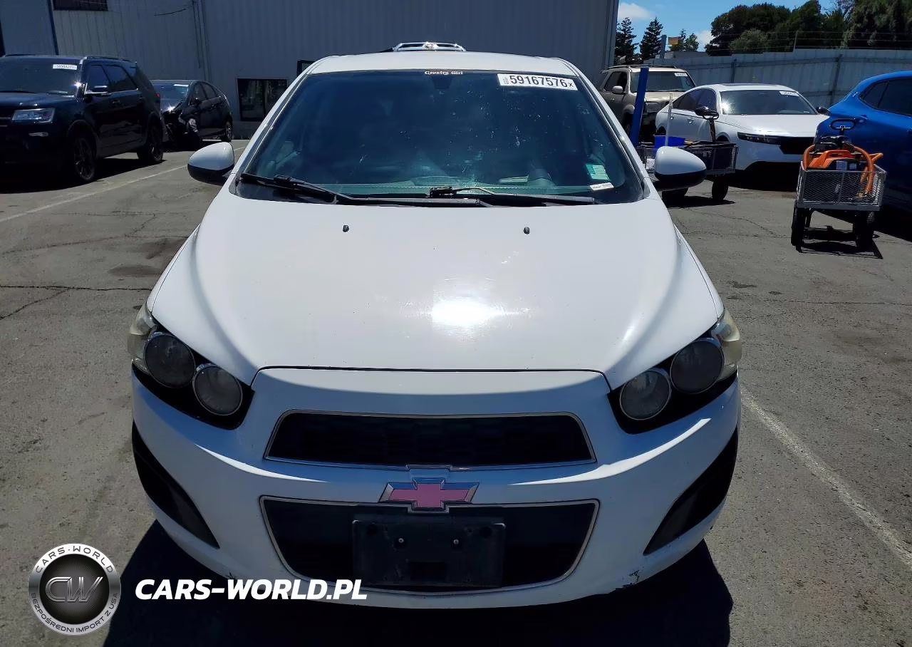 2016 Chevrolet Sonic Lt VIN:1G1JC6SH9G4155658 - 5