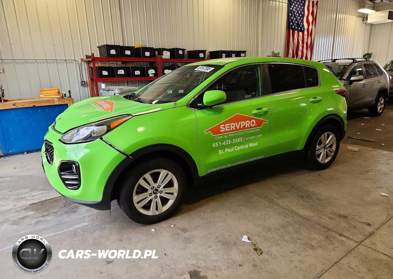 2019 Kia Sportage Lx