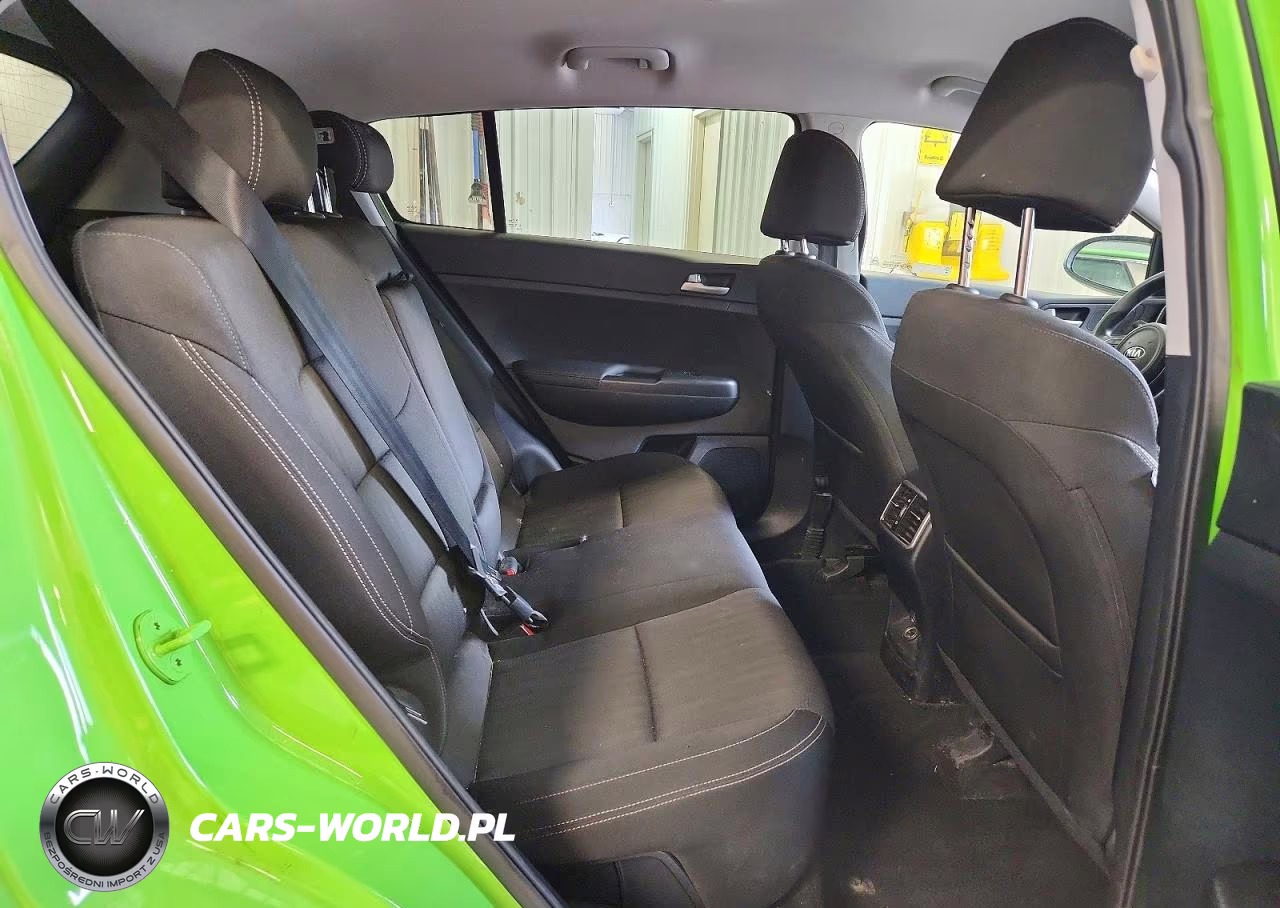 2019 Kia Sportage Lx VIN:KNDPMCAC1K7553425 - 11