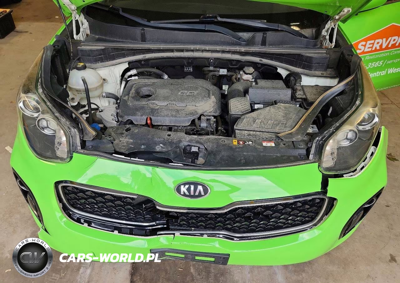 2019 Kia Sportage Lx VIN:KNDPMCAC1K7553425 - 12