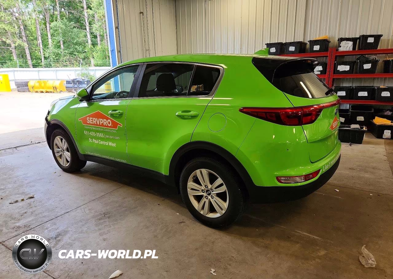2019 Kia Sportage Lx VIN:KNDPMCAC1K7553425 - 2
