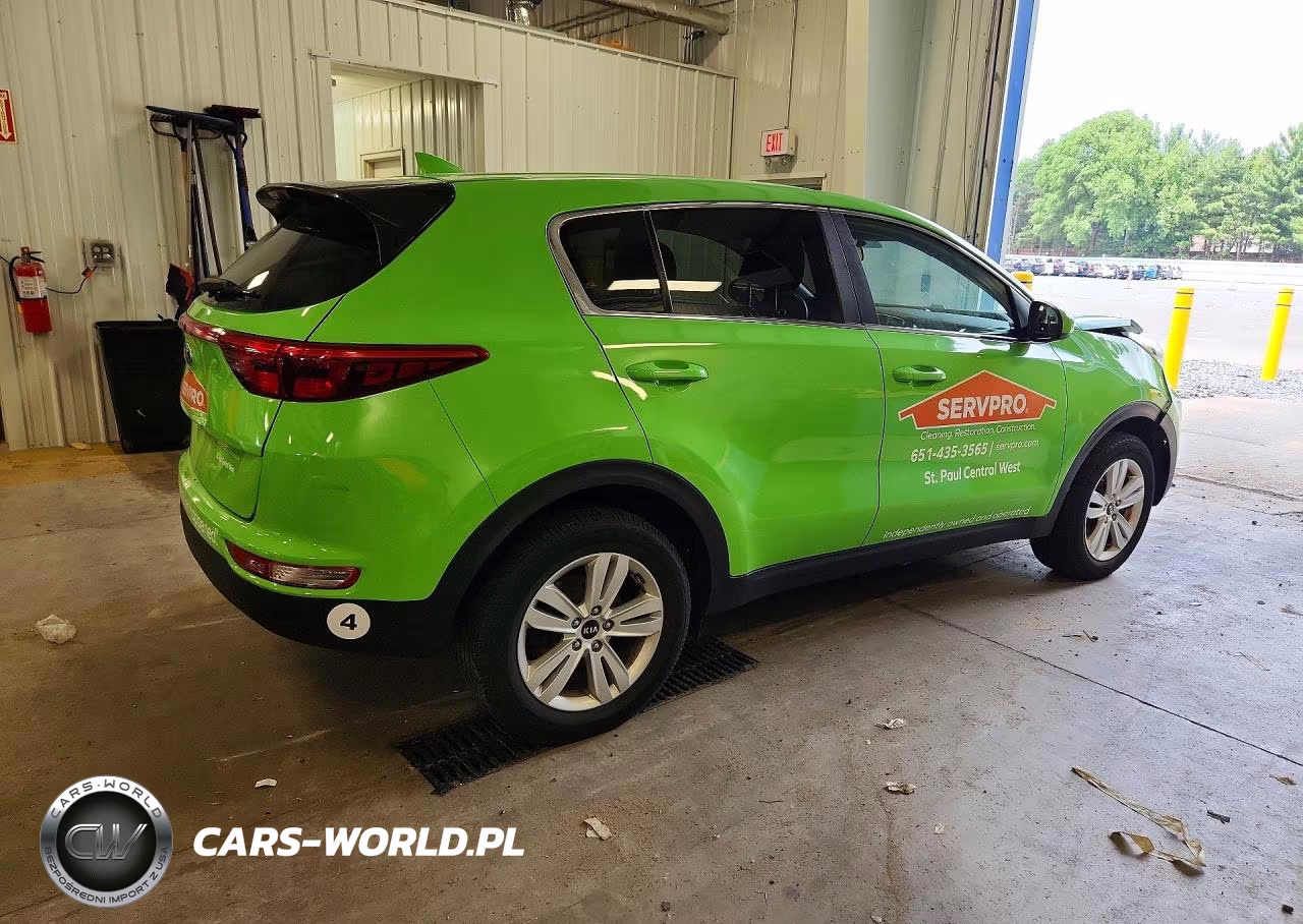 2019 Kia Sportage Lx VIN:KNDPMCAC1K7553425 - 3