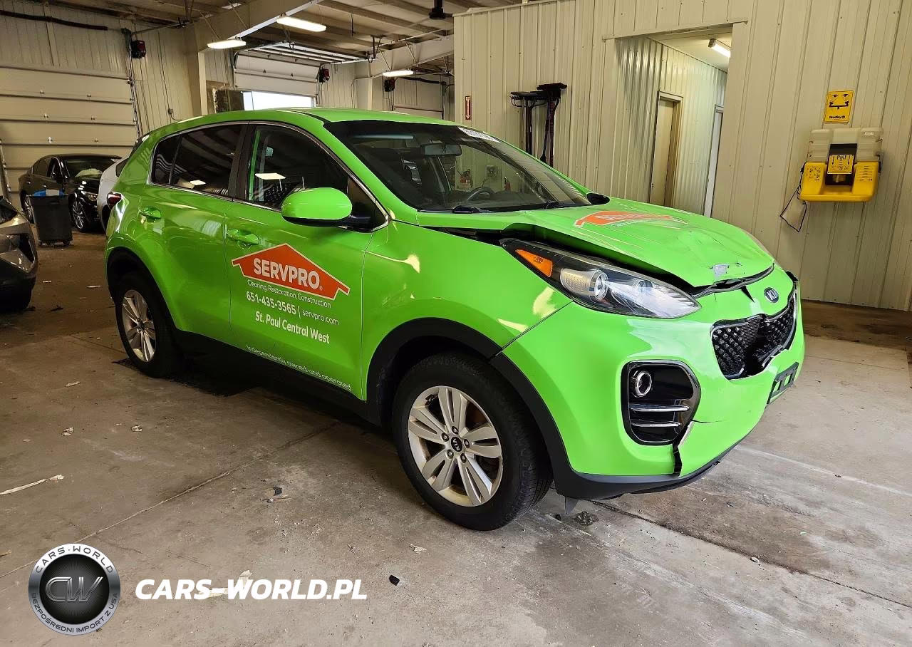 2019 Kia Sportage Lx VIN:KNDPMCAC1K7553425 - 4