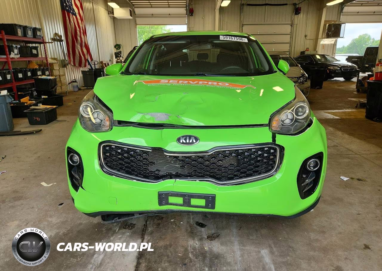 2019 Kia Sportage Lx VIN:KNDPMCAC1K7553425 - 5