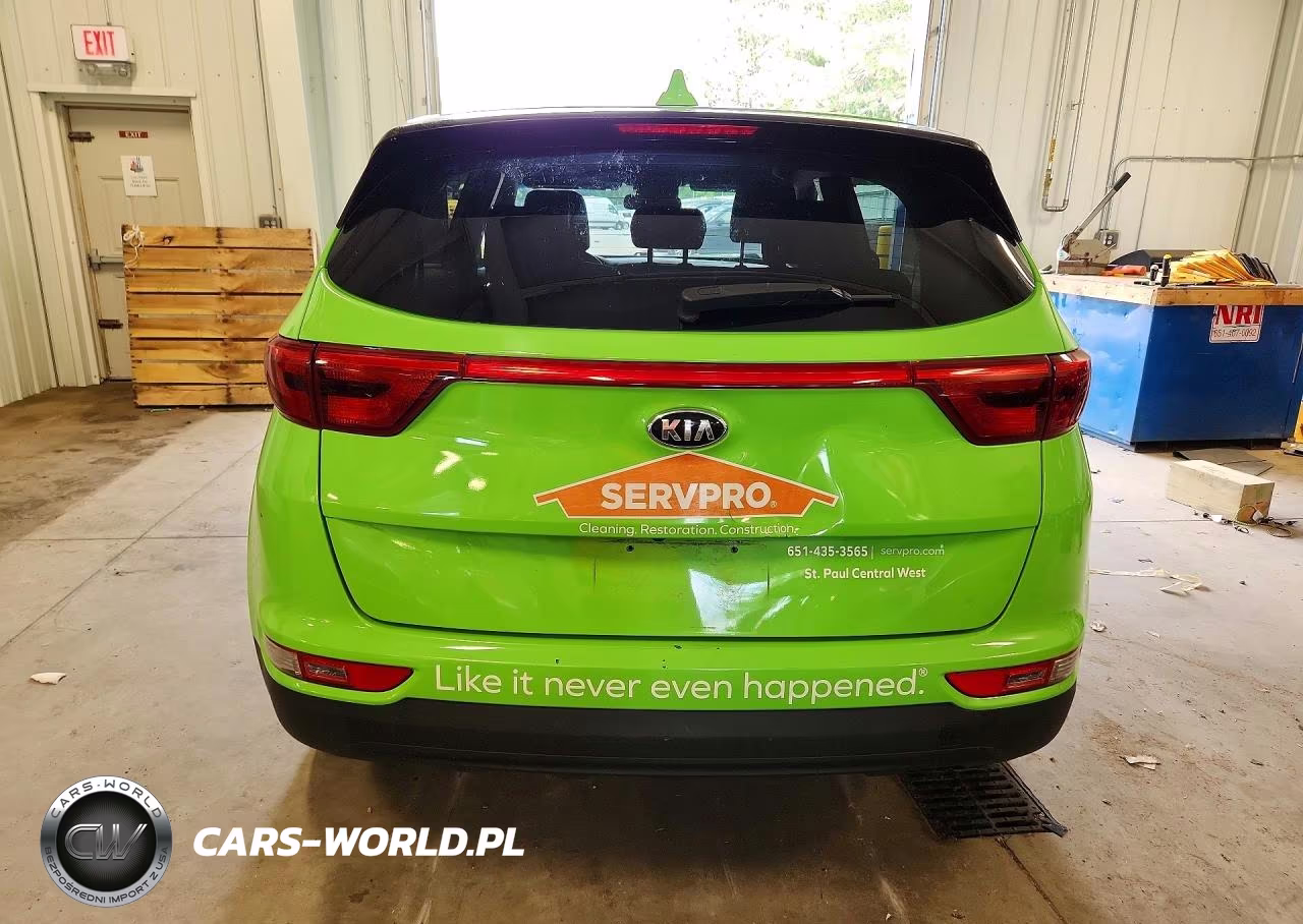 2019 Kia Sportage Lx VIN:KNDPMCAC1K7553425 - 6