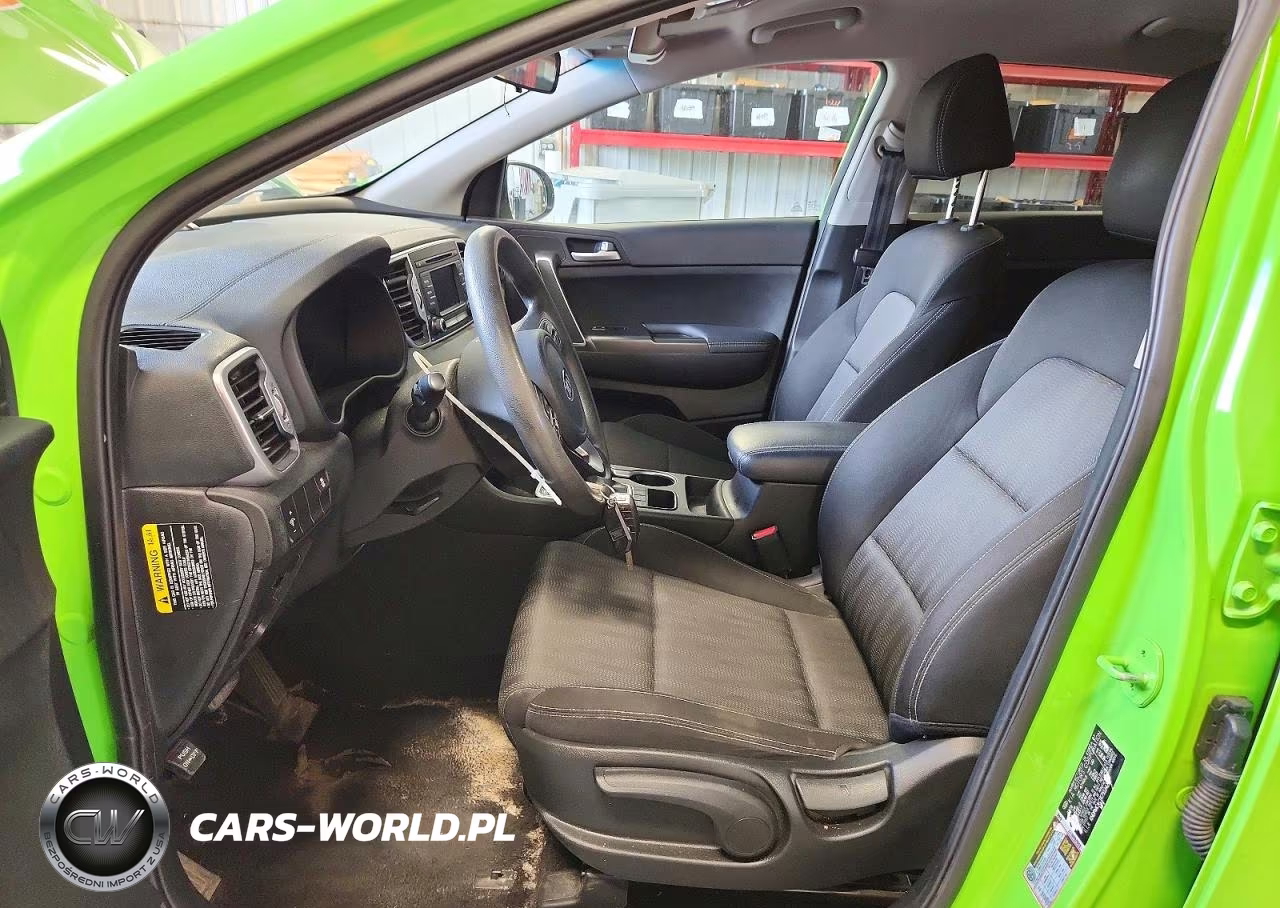 2019 Kia Sportage Lx VIN:KNDPMCAC1K7553425 - 7