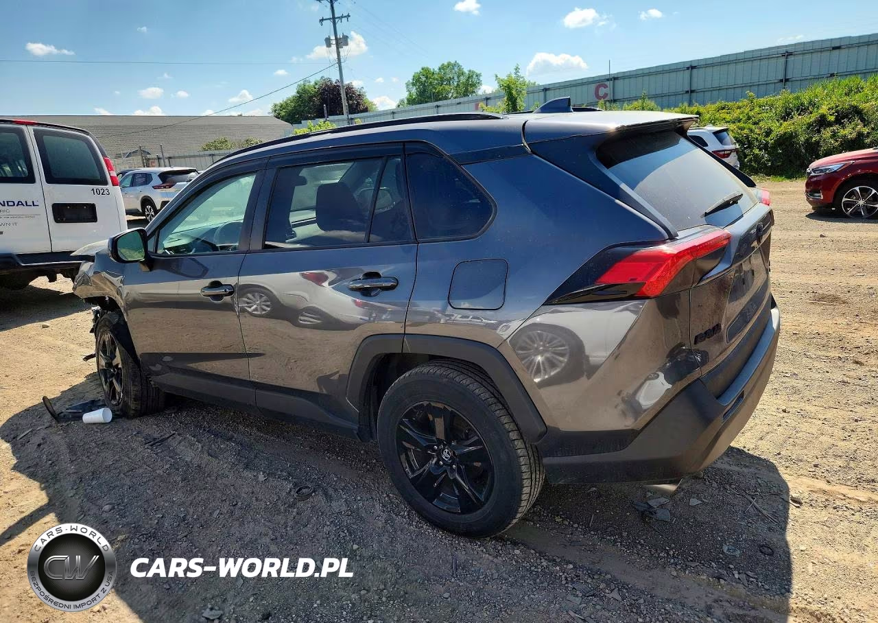 2021 Toyota Rav4 Xle VIN:2T3P1RFVXMW150573 - 2