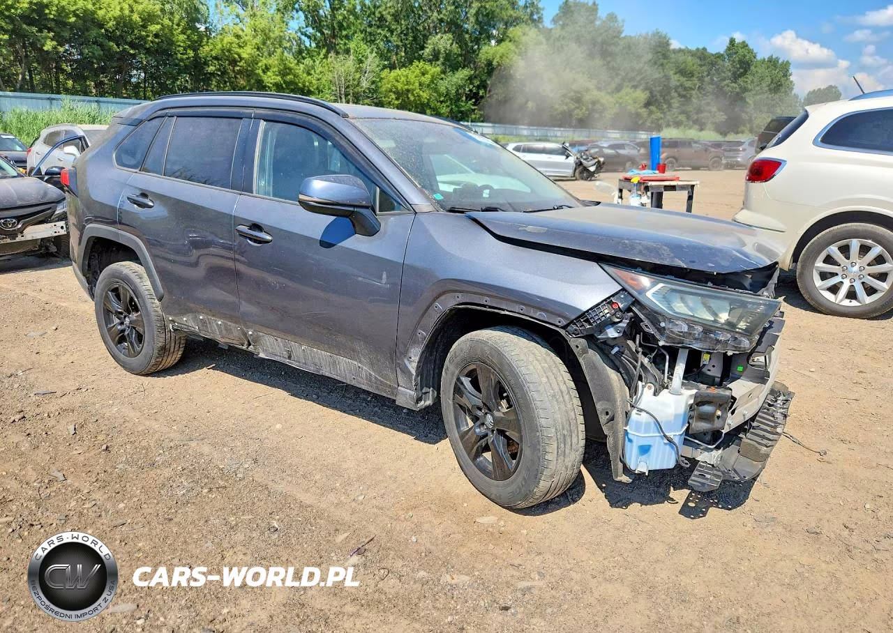 2021 Toyota Rav4 Xle VIN:2T3P1RFVXMW150573 - 4