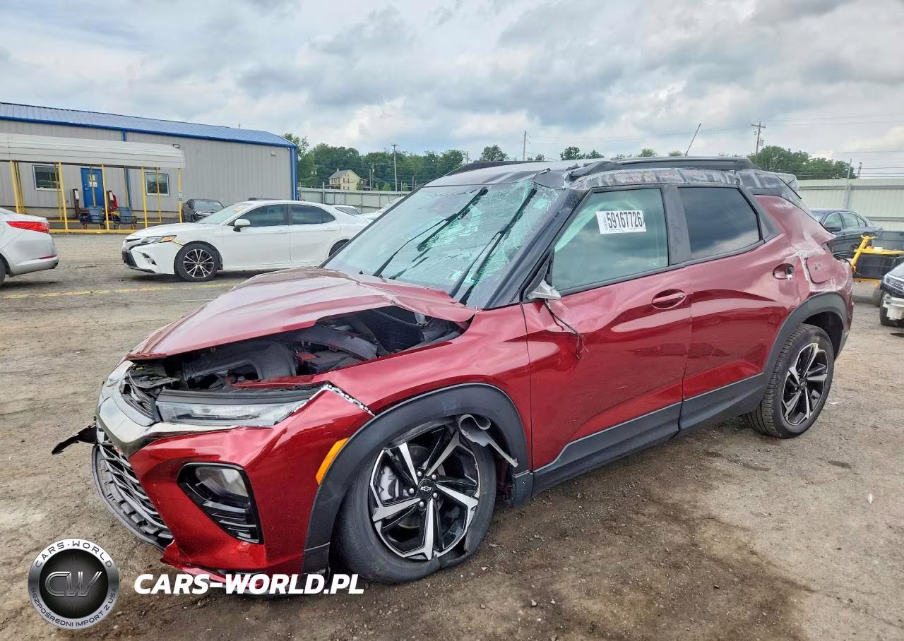 2022 Chevrolet Trailblazer Rs – zdjęcie 1 z 13