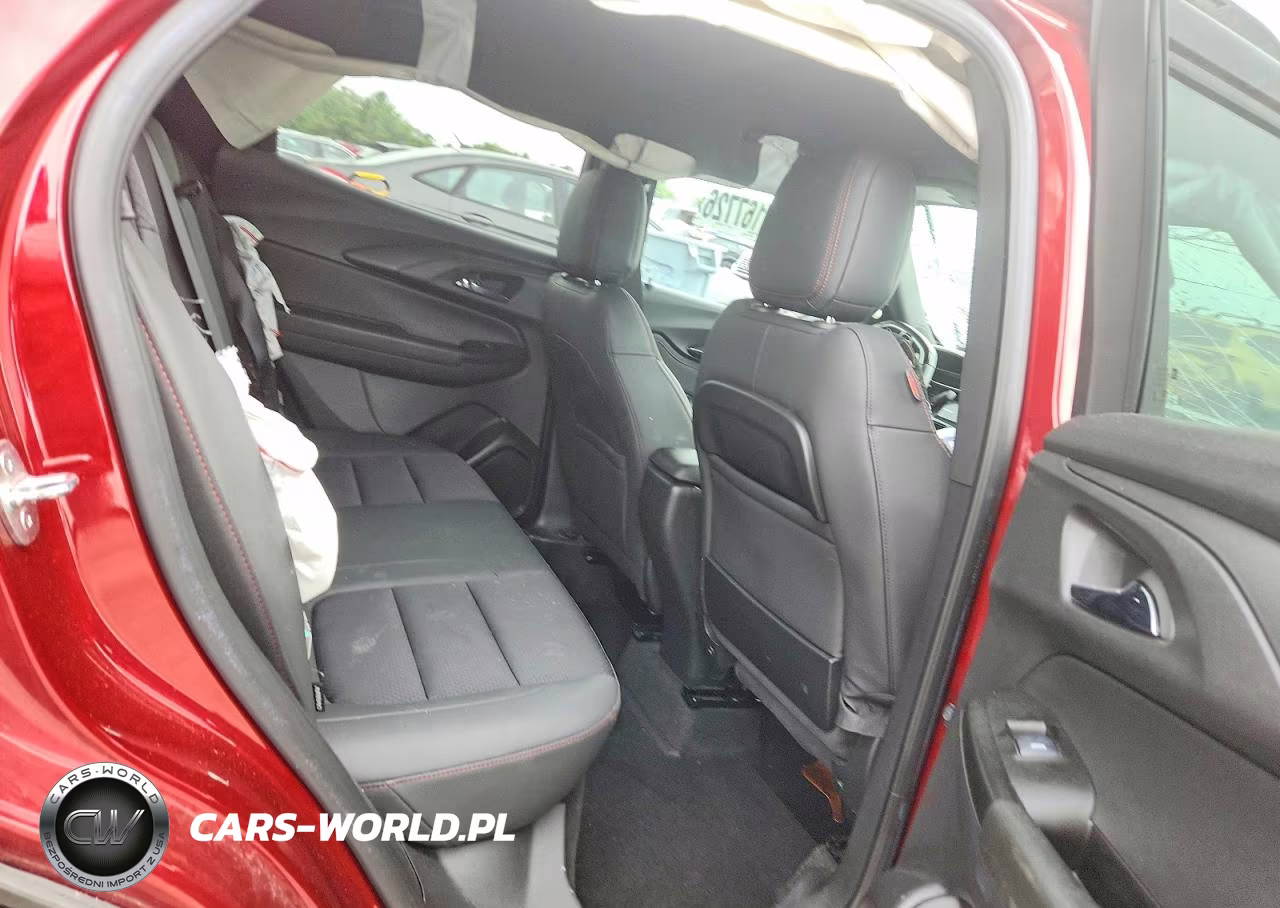 2022 Chevrolet Trailblazer Rs VIN:KL79MTSL1NB102890 - 10