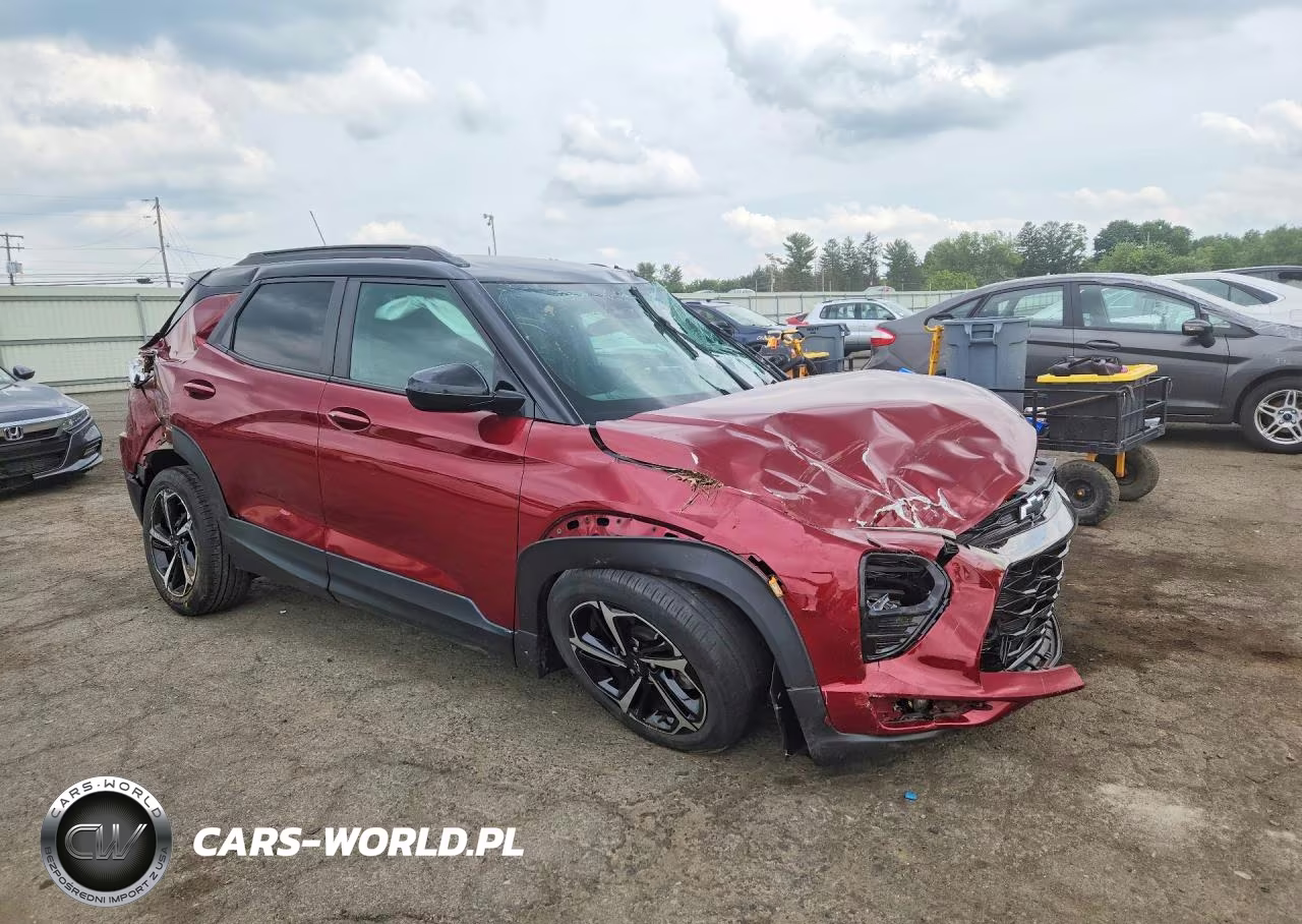 2022 Chevrolet Trailblazer Rs VIN:KL79MTSL1NB102890 - 4