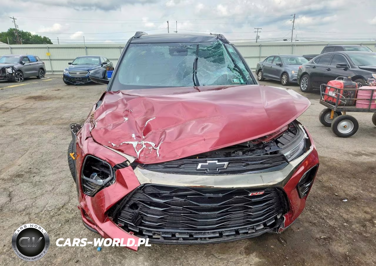 2022 Chevrolet Trailblazer Rs VIN:KL79MTSL1NB102890 - 5
