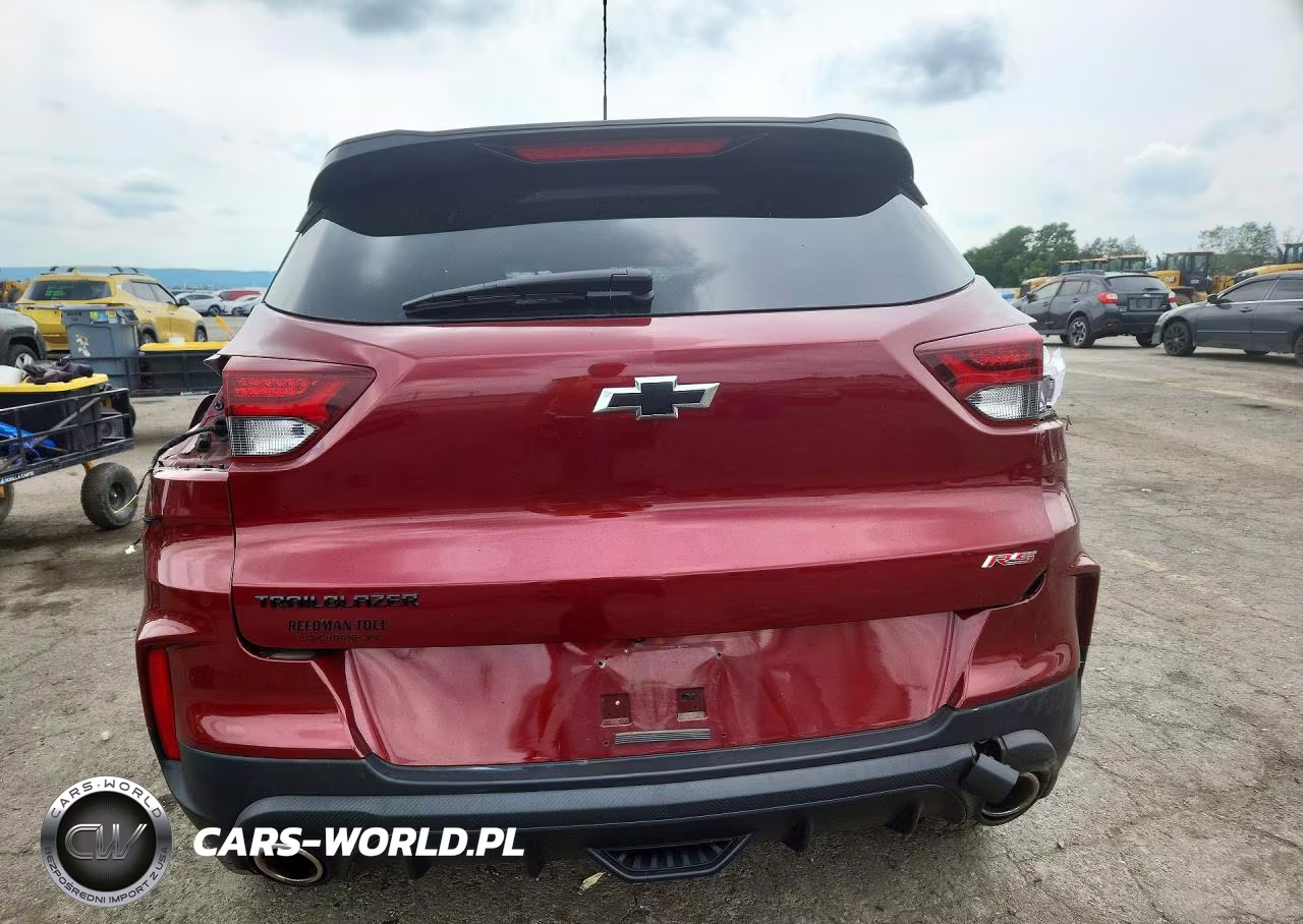 2022 Chevrolet Trailblazer Rs VIN:KL79MTSL1NB102890 - 6