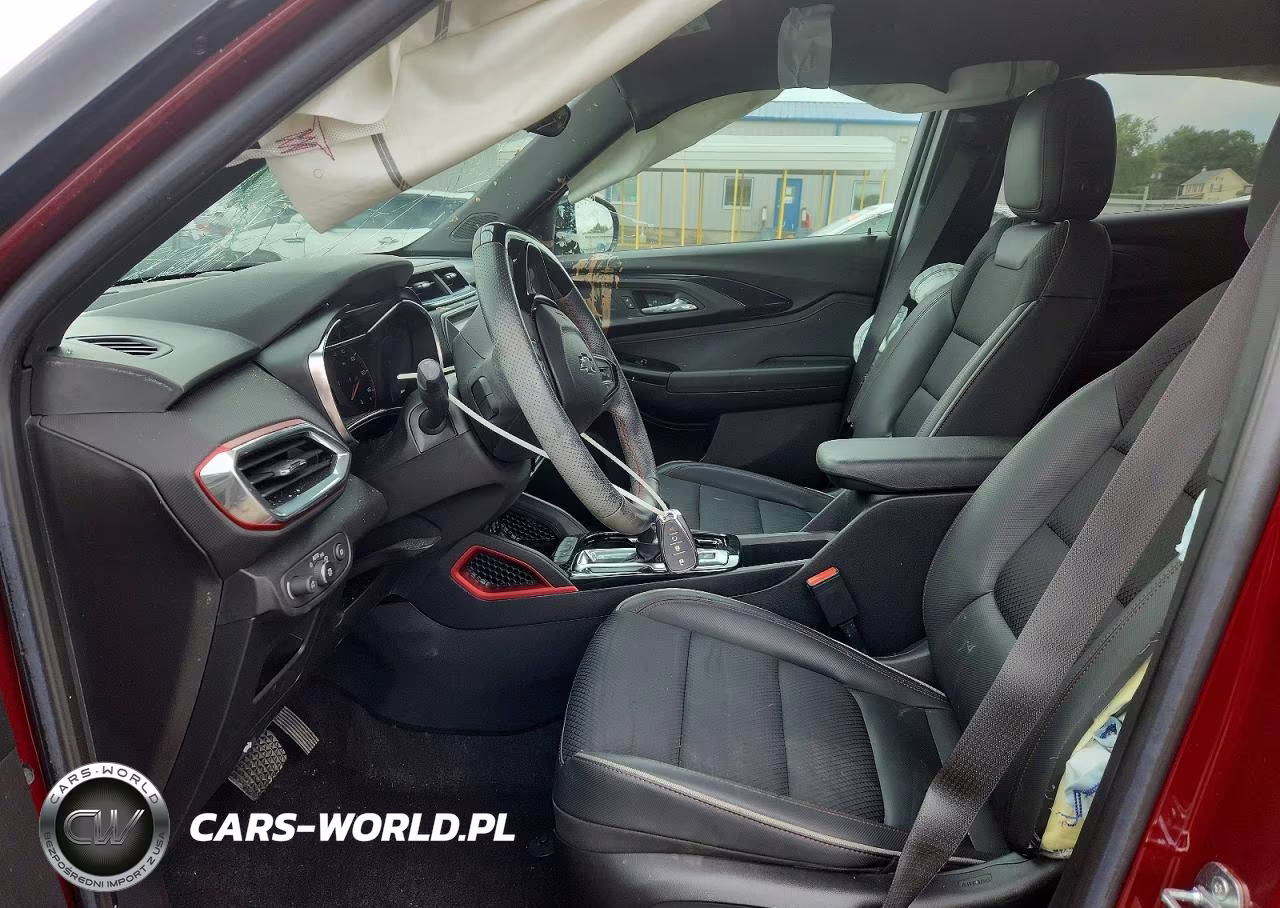 2022 Chevrolet Trailblazer Rs VIN:KL79MTSL1NB102890 - 7