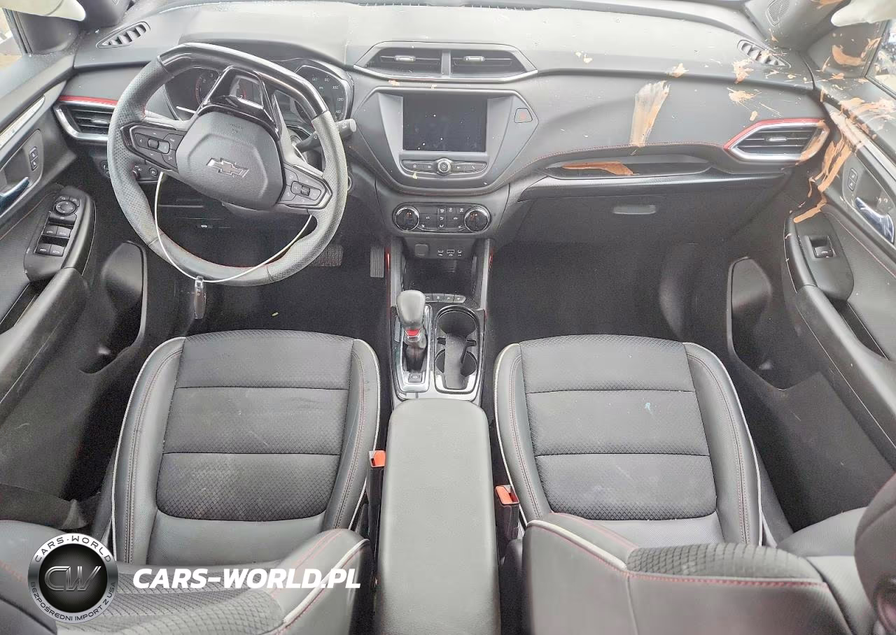 2022 Chevrolet Trailblazer Rs VIN:KL79MTSL1NB102890 - 8