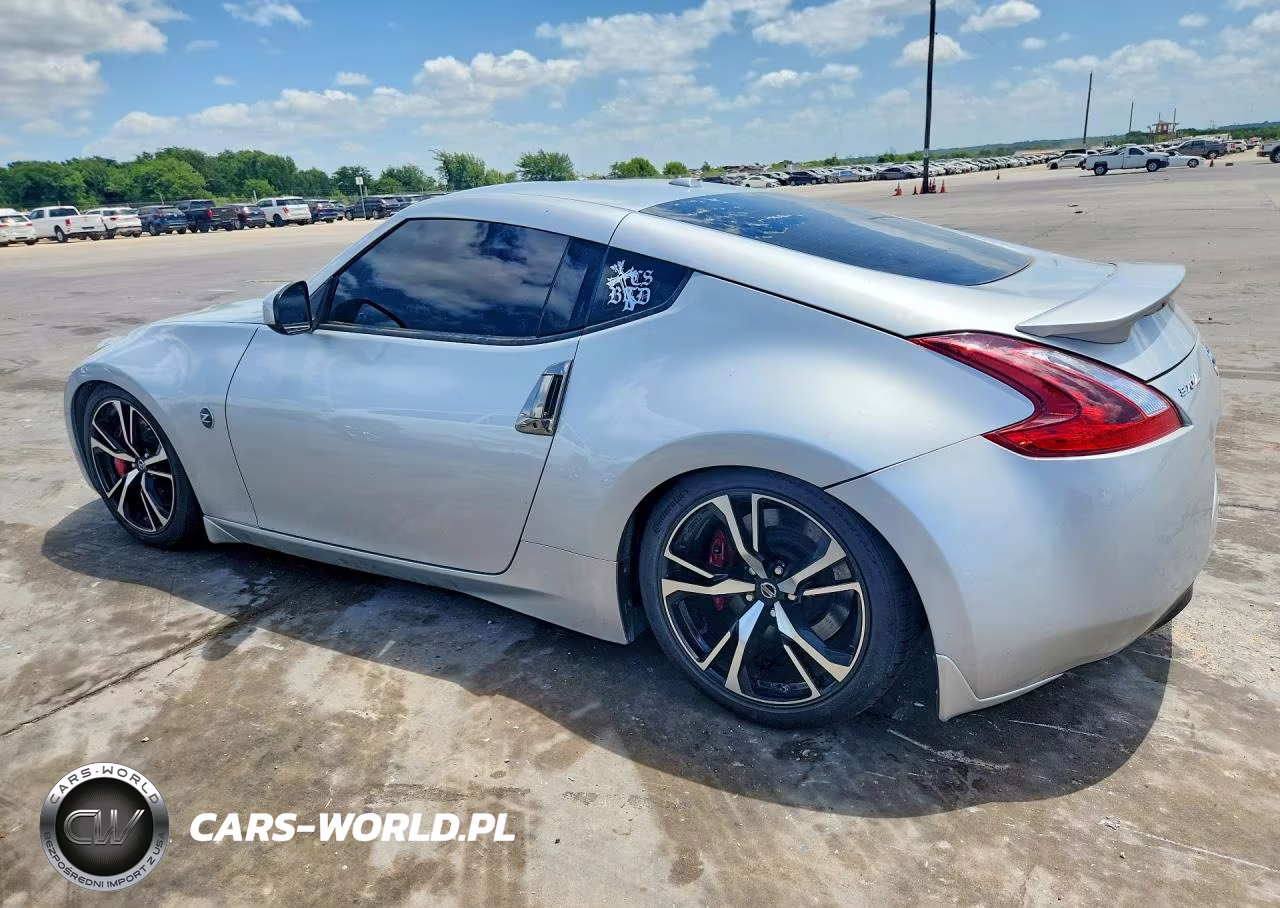 2019 Nissan 370Z Sport Touring VIN:JN1AZ4EHXKM420654 - 2