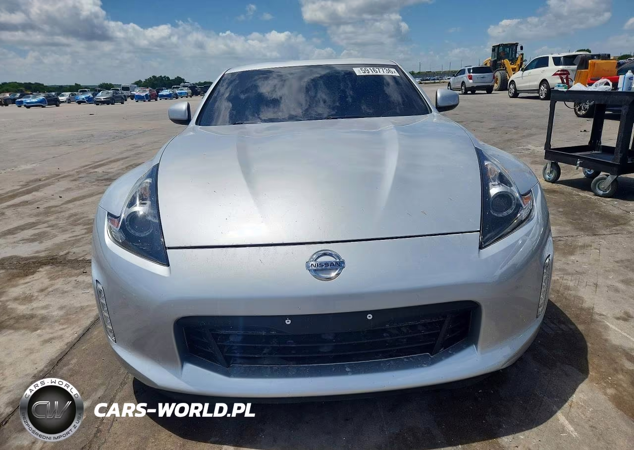 2019 Nissan 370Z Sport Touring VIN:JN1AZ4EHXKM420654 - 5
