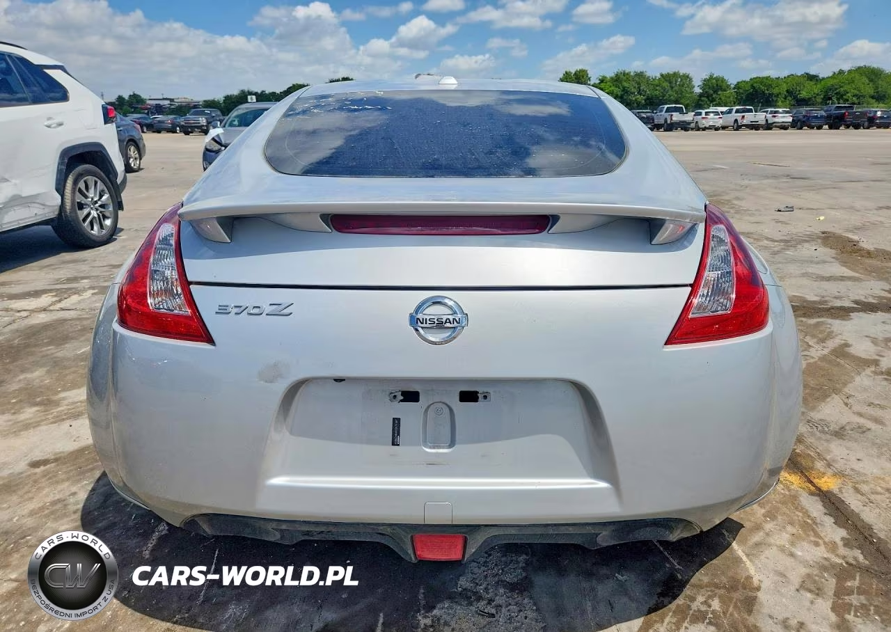 2019 Nissan 370Z Sport Touring VIN:JN1AZ4EHXKM420654 - 6