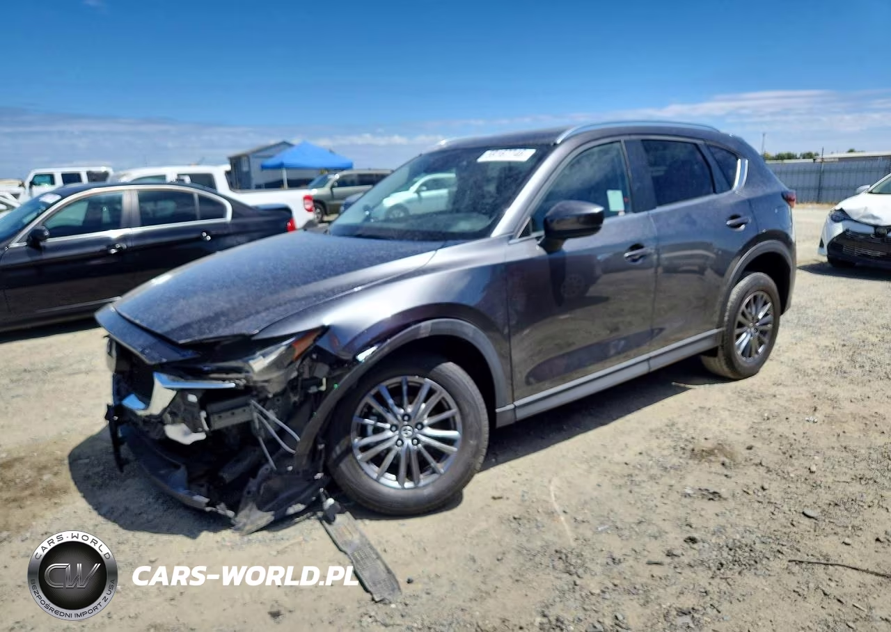 2019 Mazda Cx-5 Touring – zdjęcie 1 z 14