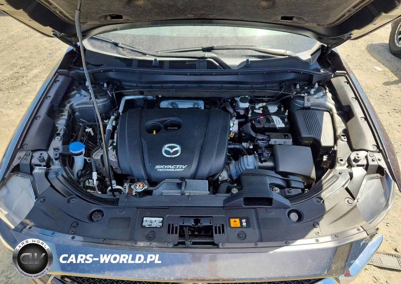 2019 Mazda Cx-5 Touring VIN:JM3KFACM9K0533597 - 12