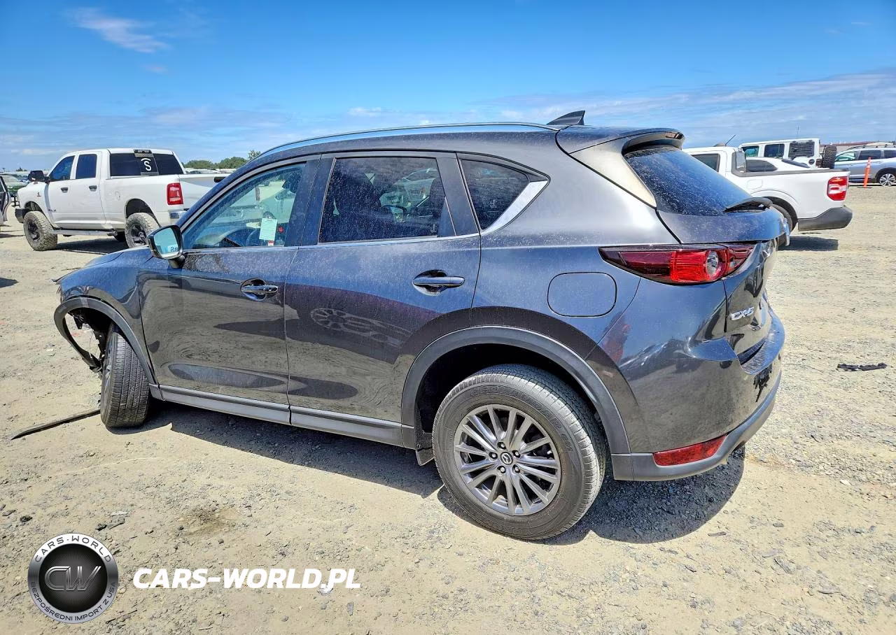 2019 Mazda Cx-5 Touring VIN:JM3KFACM9K0533597 - 2