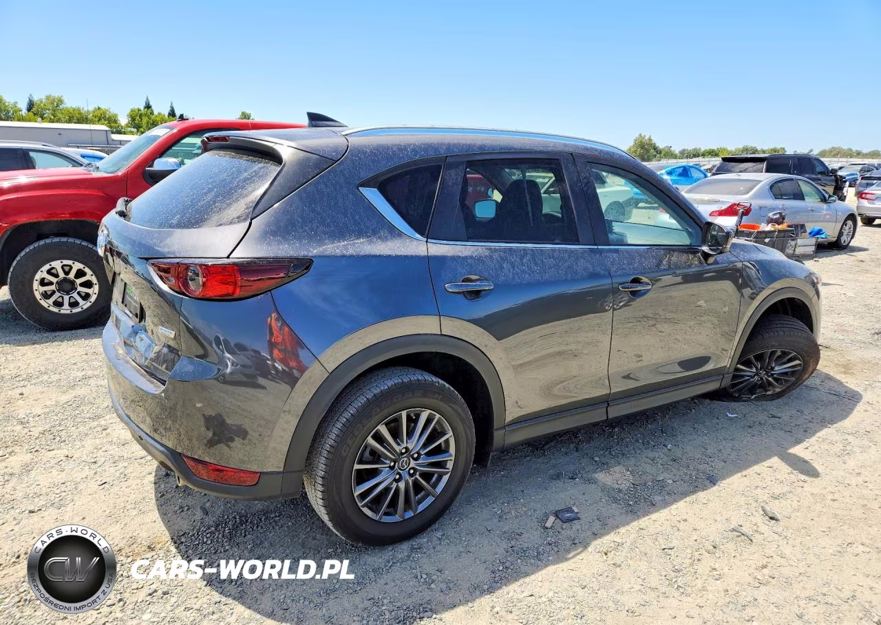 2019 Mazda Cx-5 Touring VIN:JM3KFACM9K0533597 - 3