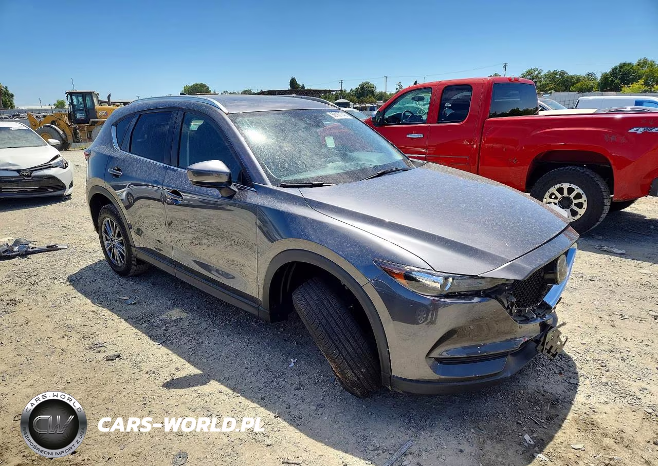 2019 Mazda Cx-5 Touring VIN:JM3KFACM9K0533597 - 4
