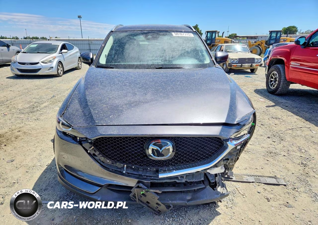 2019 Mazda Cx-5 Touring VIN:JM3KFACM9K0533597 - 5