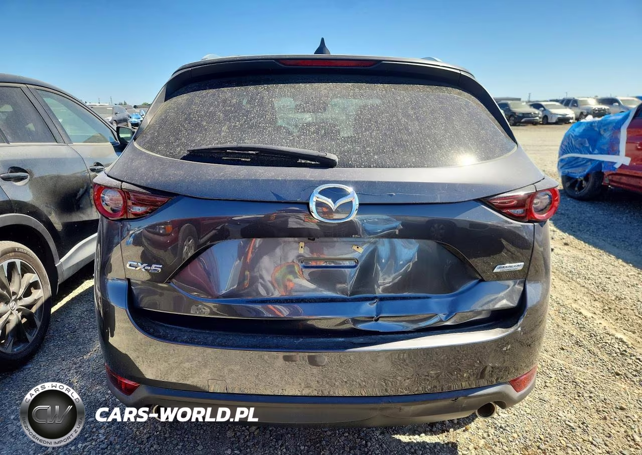 2019 Mazda Cx-5 Touring VIN:JM3KFACM9K0533597 - 6