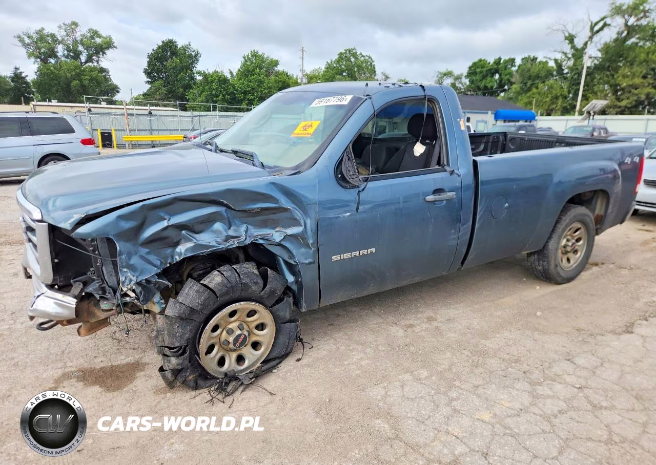 2012 GMC Sierra K1500