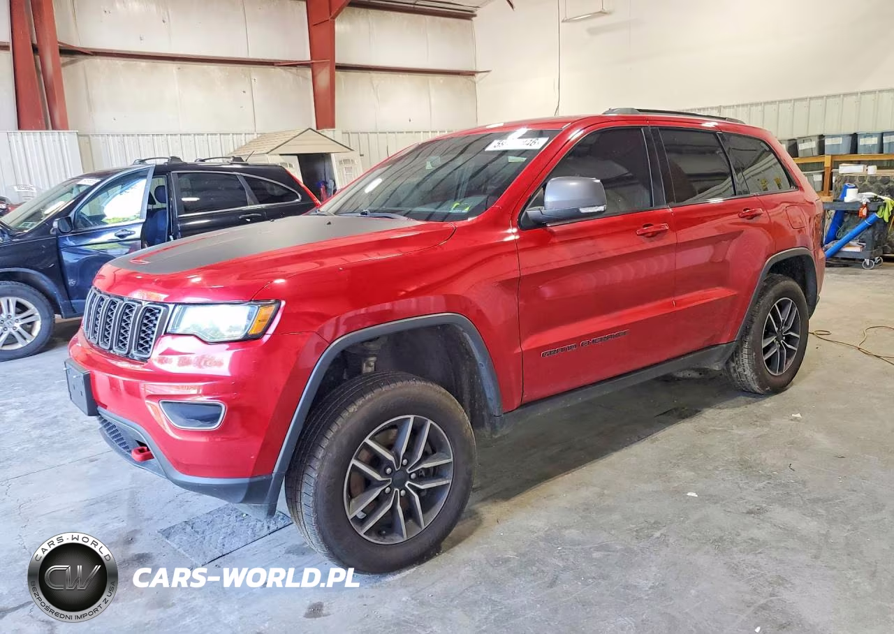 2021 Jeep Grand Cherokee Trailhawk – zdjęcie 1 z 12