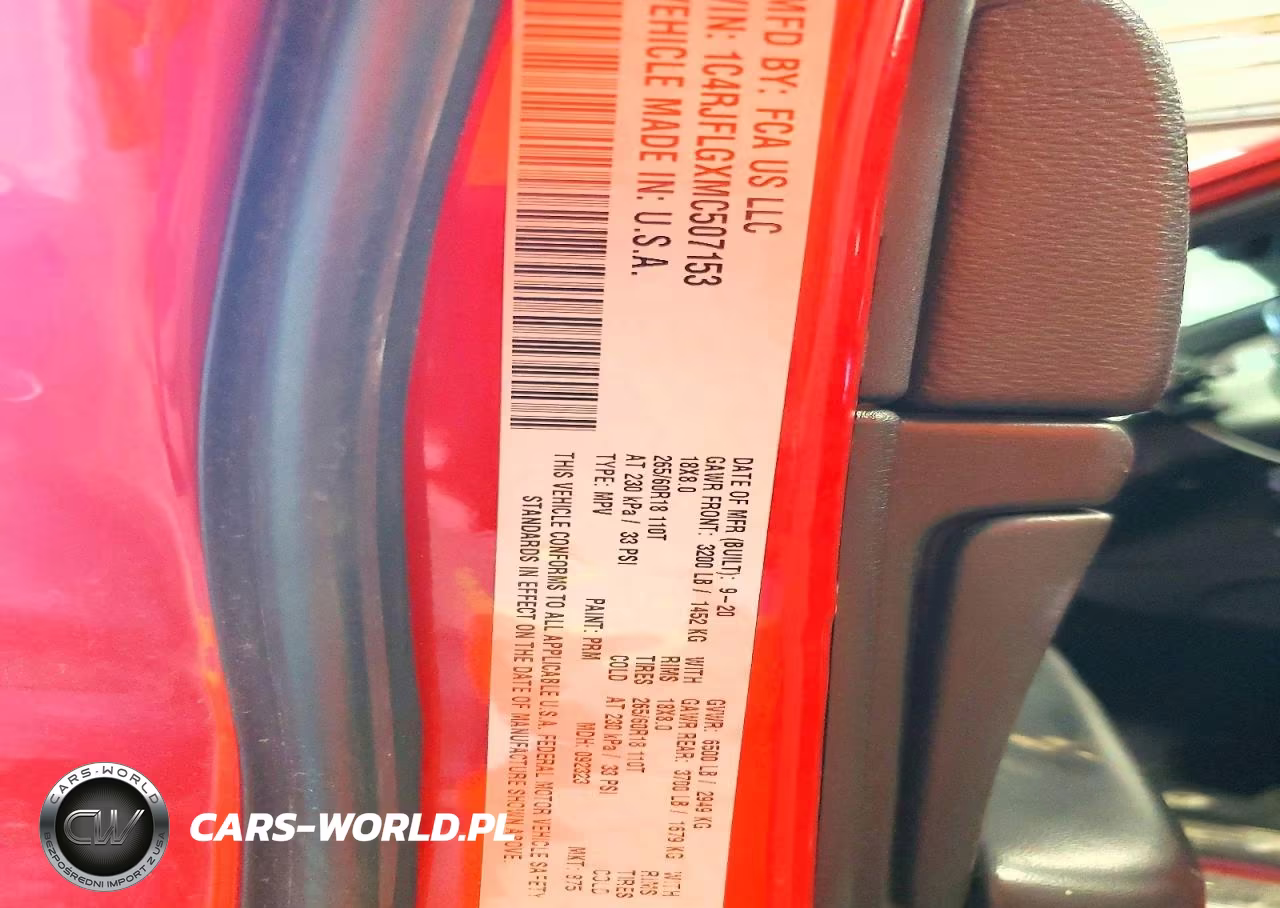 2021 Jeep Grand Cherokee Trailhawk VIN:1C4RJFLGXMC507153 - 12