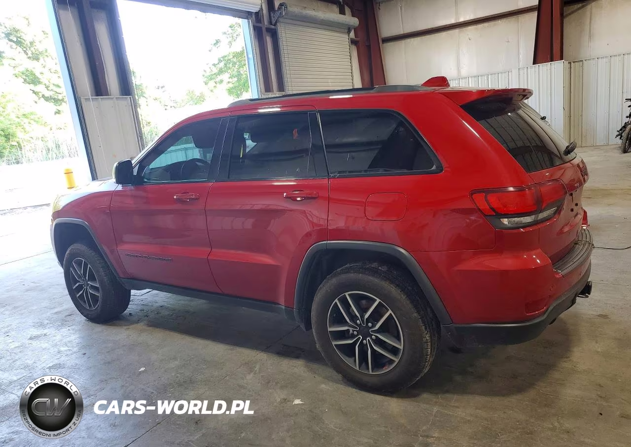 2021 Jeep Grand Cherokee Trailhawk VIN:1C4RJFLGXMC507153 - 2