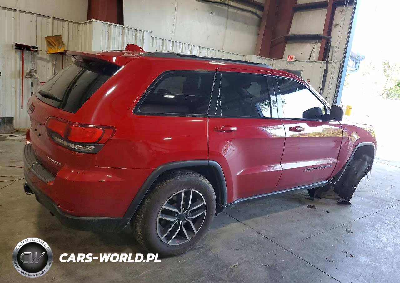 2021 Jeep Grand Cherokee Trailhawk VIN:1C4RJFLGXMC507153 - 3