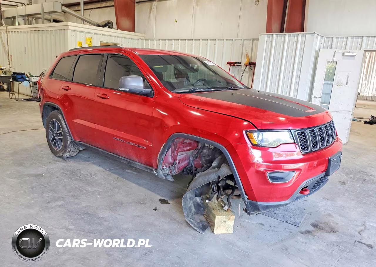 2021 Jeep Grand Cherokee Trailhawk VIN:1C4RJFLGXMC507153 - 4