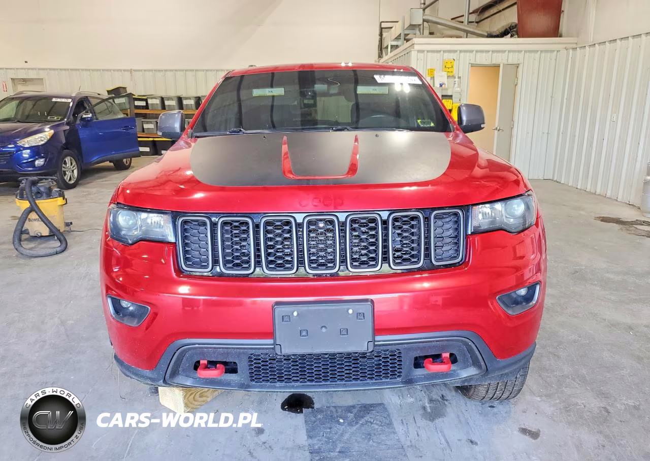 2021 Jeep Grand Cherokee Trailhawk VIN:1C4RJFLGXMC507153 - 5