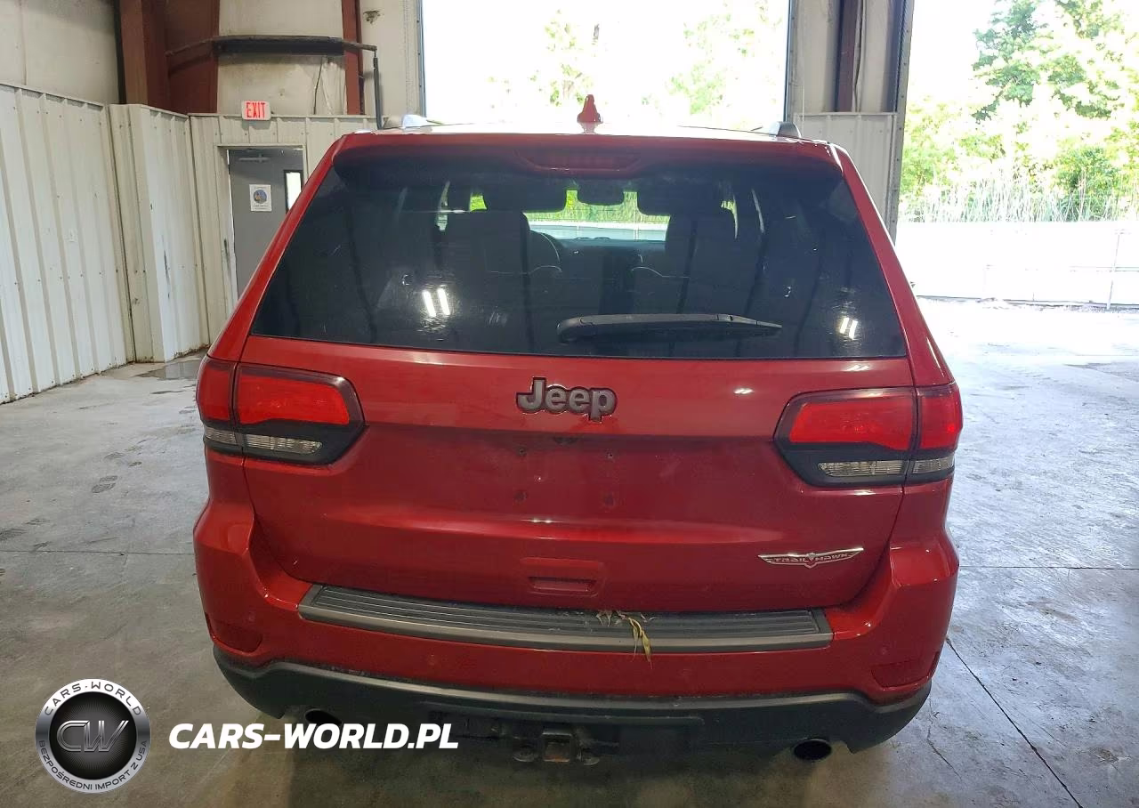 2021 Jeep Grand Cherokee Trailhawk VIN:1C4RJFLGXMC507153 - 6