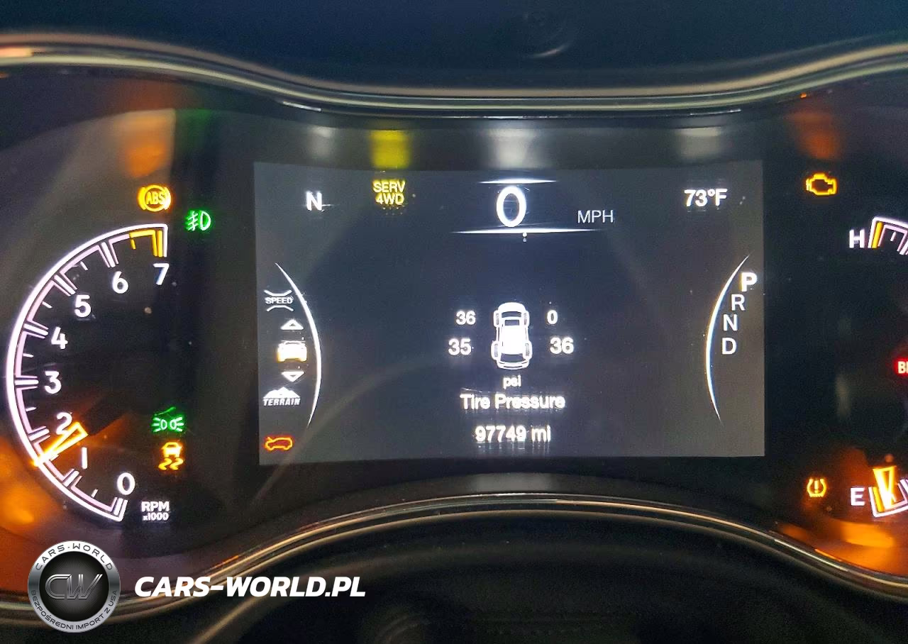 2021 Jeep Grand Cherokee Trailhawk VIN:1C4RJFLGXMC507153 - 9
