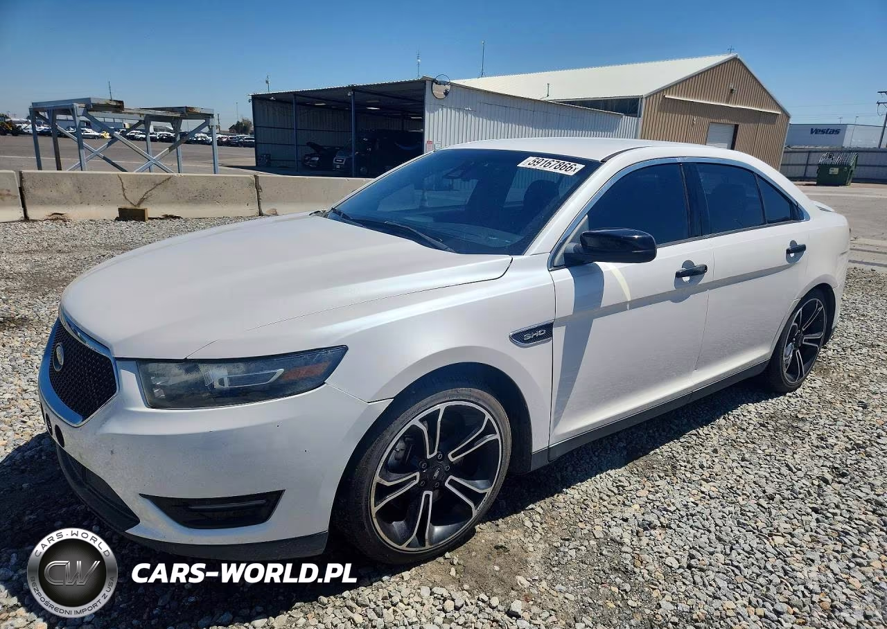 2014 Ford Taurus Sho – zdjęcie 1 z 12