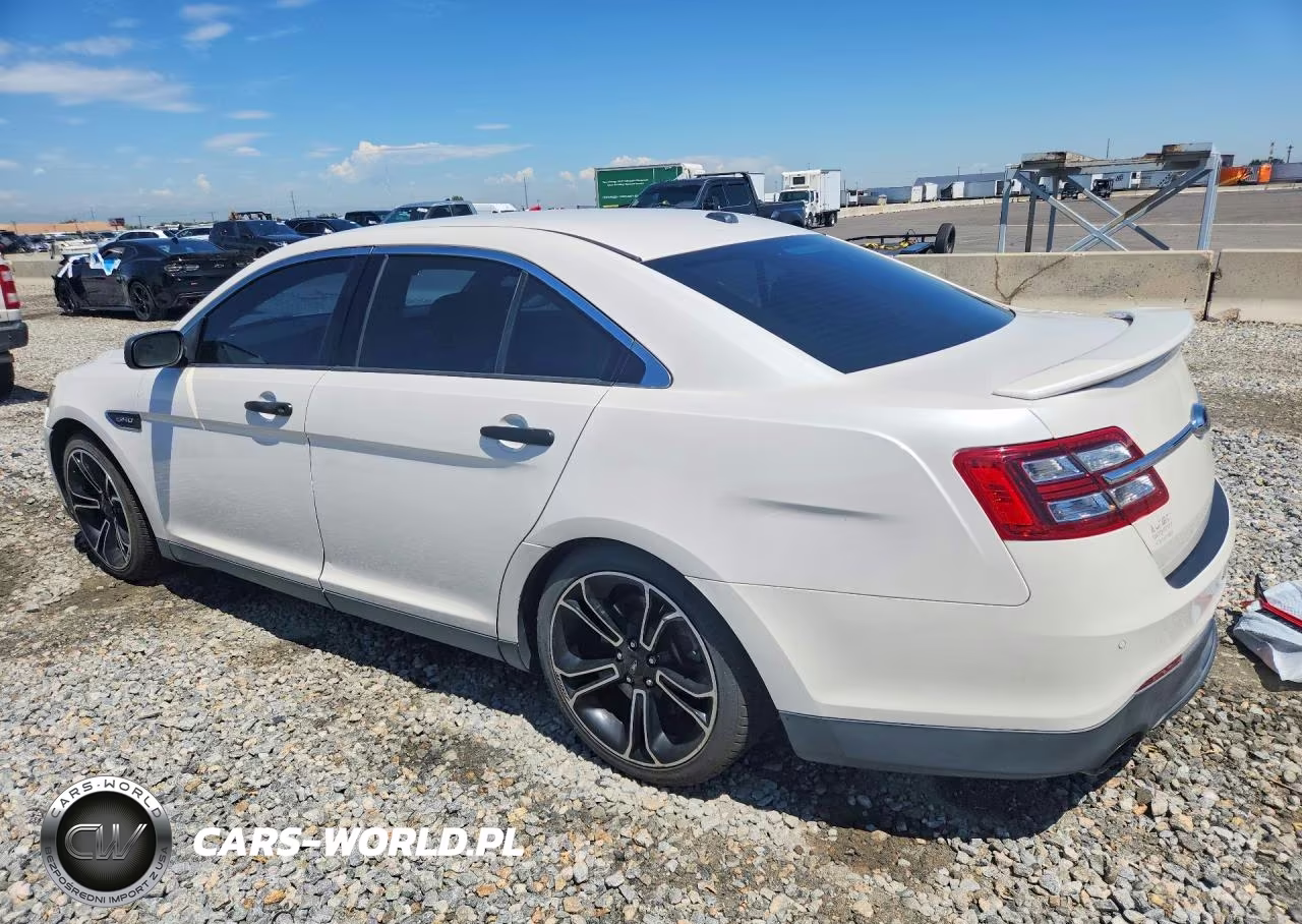 2014 Ford Taurus Sho VIN:1FAHP2KT8EG129383 - 2