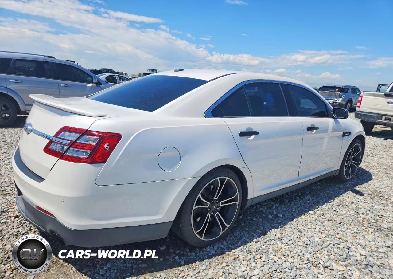 2014 Ford Taurus Sho VIN:1FAHP2KT8EG129383 - 3