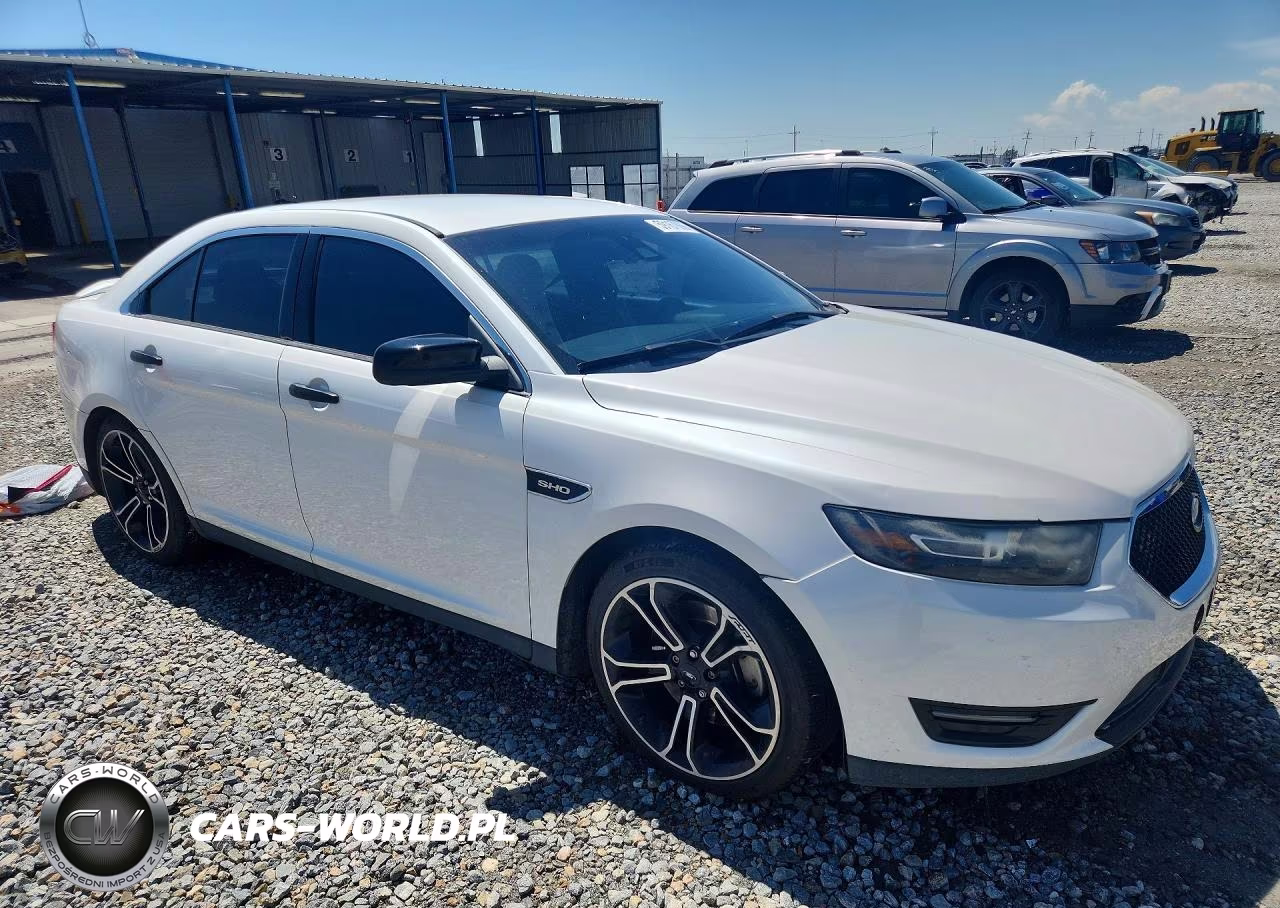 2014 Ford Taurus Sho VIN:1FAHP2KT8EG129383 - 4