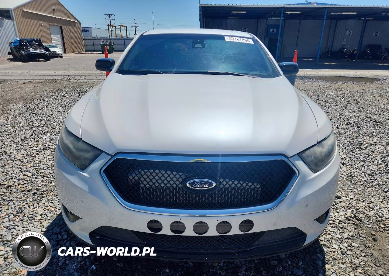 2014 Ford Taurus Sho VIN:1FAHP2KT8EG129383 - 5