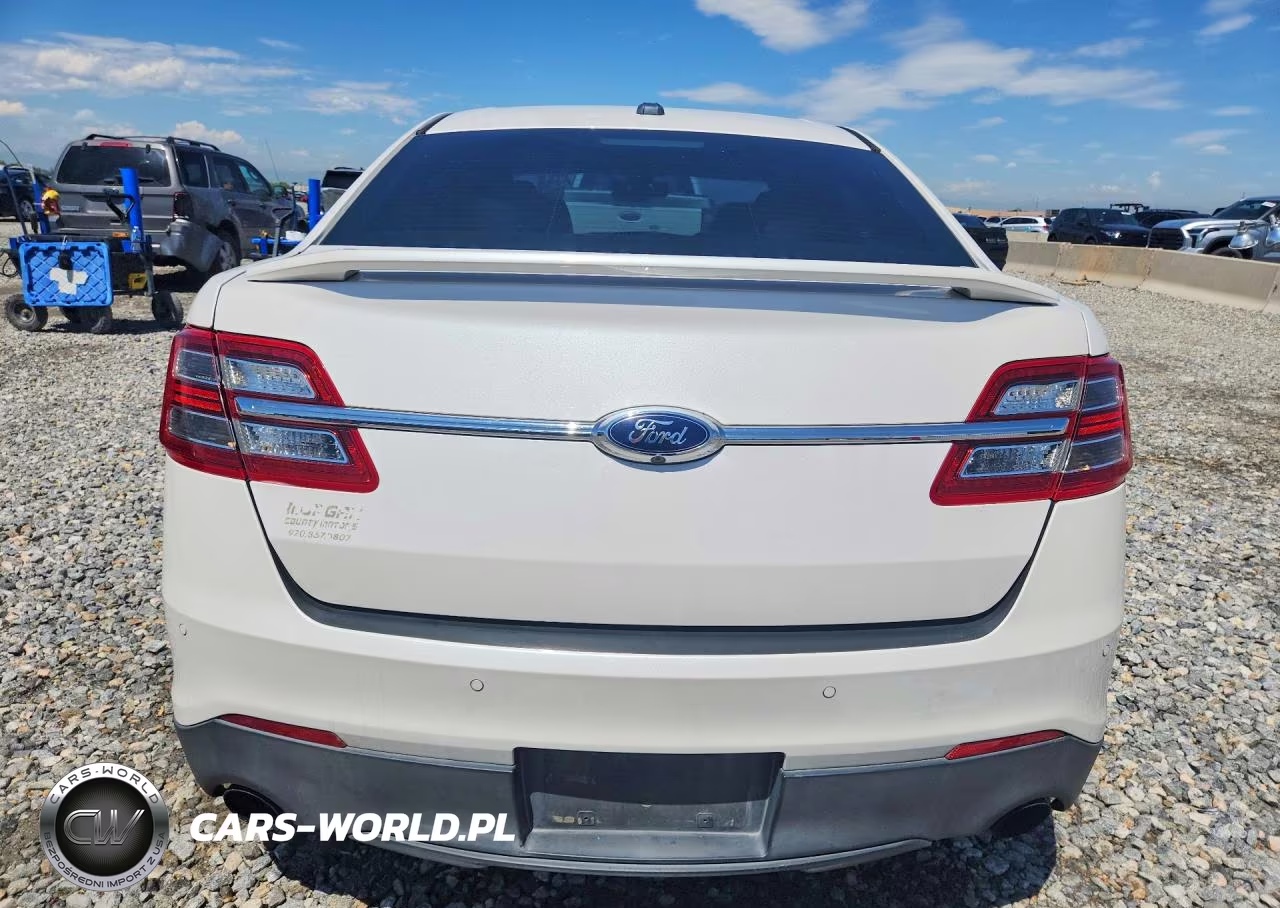 2014 Ford Taurus Sho VIN:1FAHP2KT8EG129383 - 6