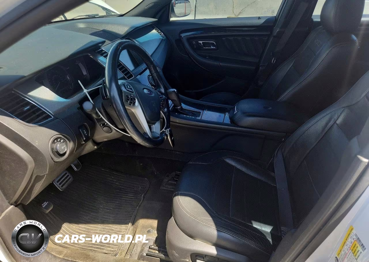 2014 Ford Taurus Sho VIN:1FAHP2KT8EG129383 - 7