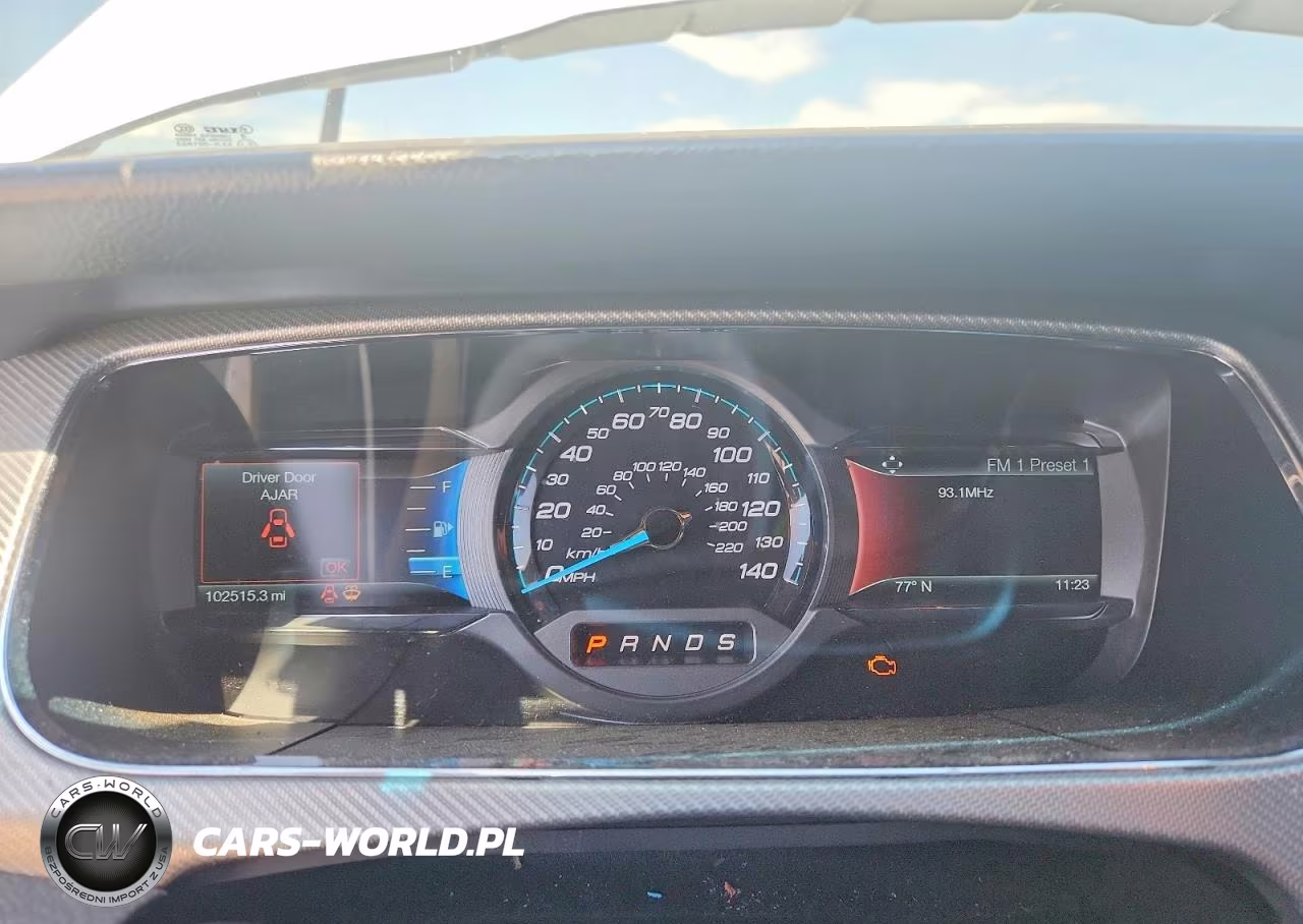 2014 Ford Taurus Sho VIN:1FAHP2KT8EG129383 - 9