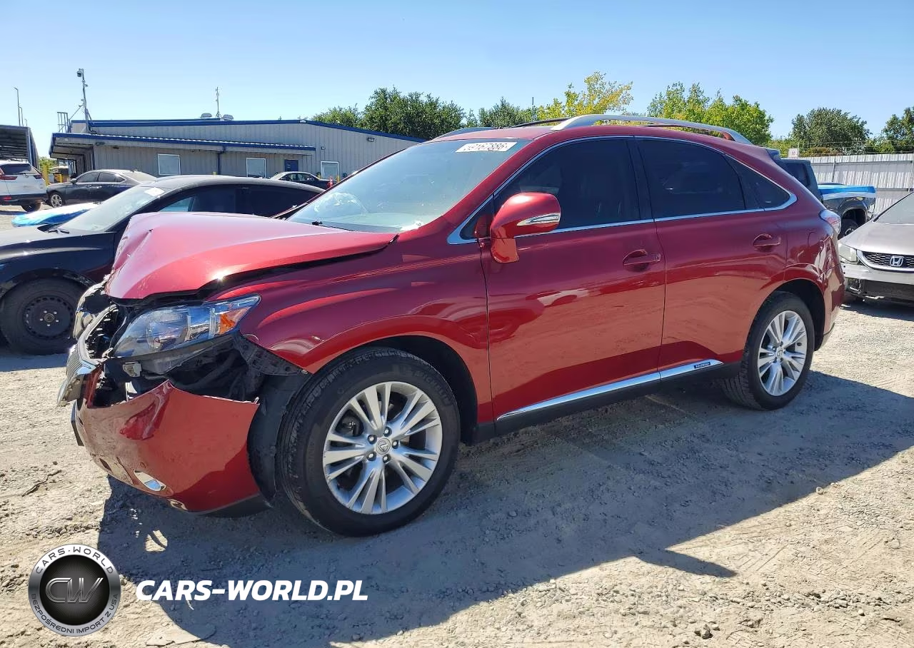 2010 Lexus Rx 450H – zdjęcie 1 z 13