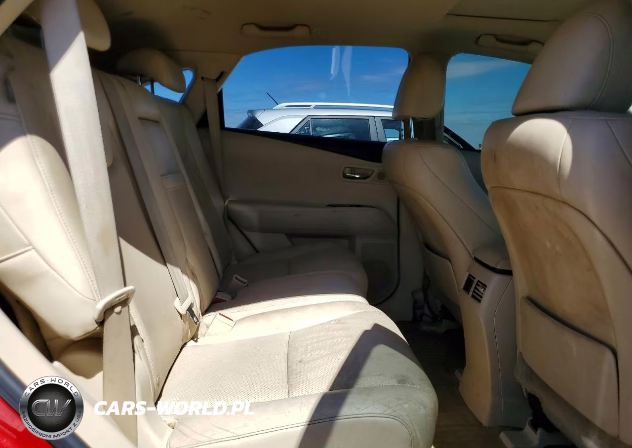 2010 Lexus Rx 450H VIN:JTJZB1BA0A2002170 - 11